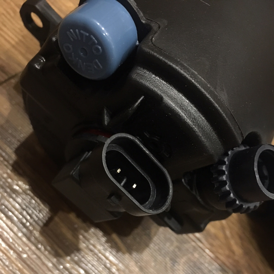 Фото в бортжурнале Toyota Verso