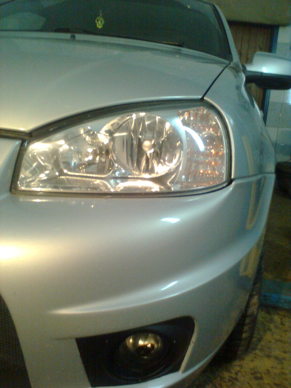Лампочки в поворотники. — Lada Калина Спорт (1G), 1,6 л, 2011 года ...