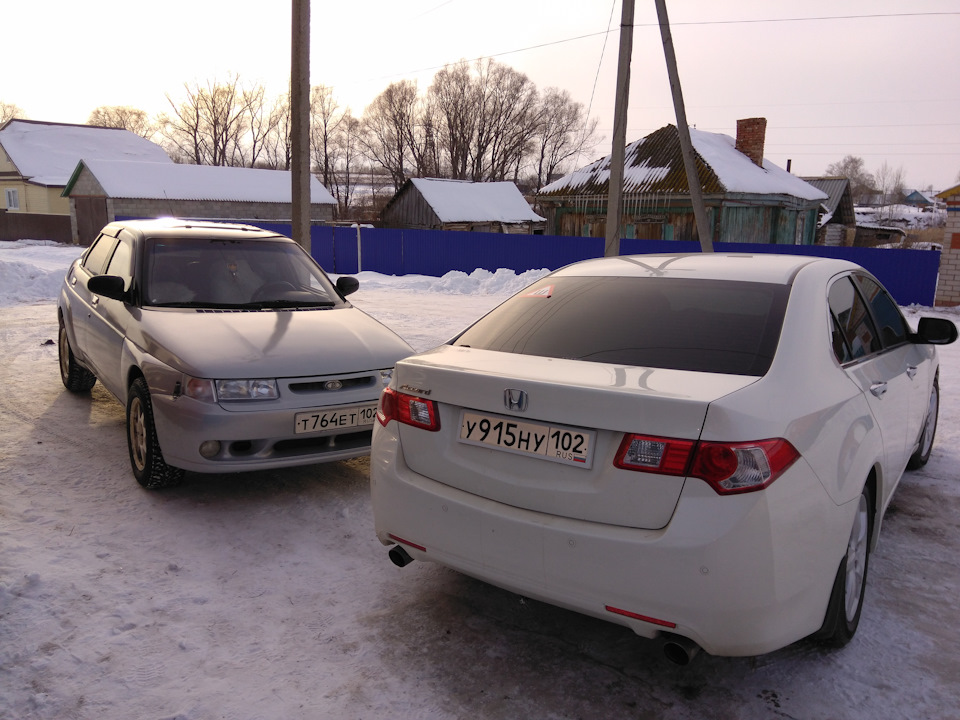 Фото в бортжурнале Honda Accord (8G)