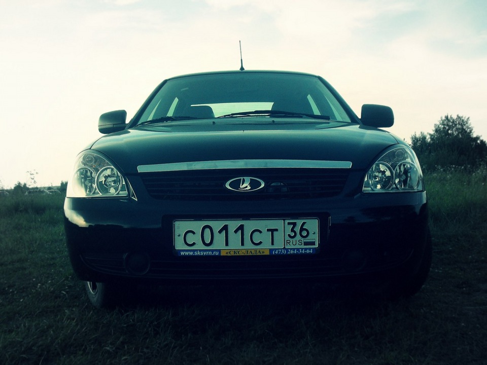 Первые фотографии — Lada Приора седан, 1,6 л, 2012 года | фотография ...