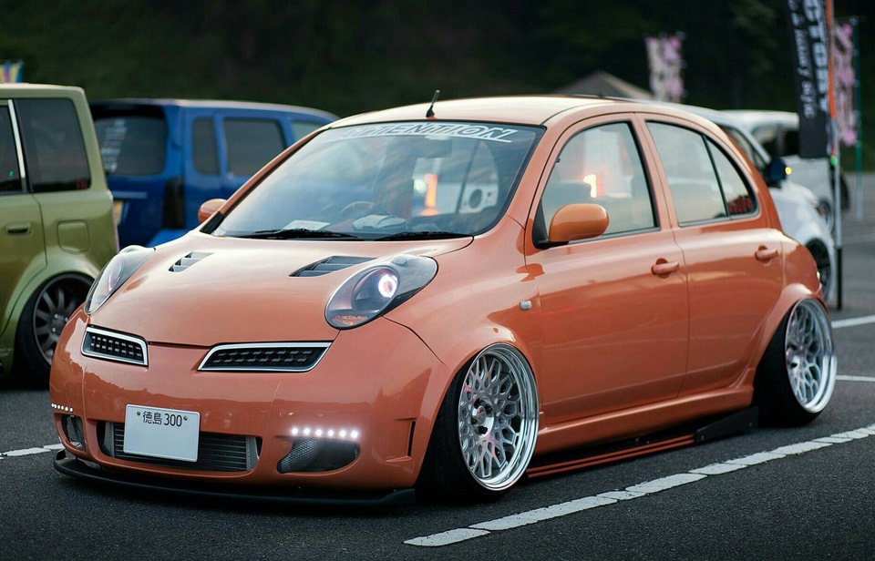 Nissan March JDM