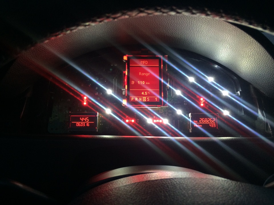 Перепайка приборки ч.1 — Volkswagen Passat B6, 2 л, 2006 года ...