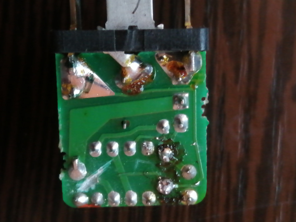 Доработка штатного реле поворотов под светодиоды. — Lada 21124, 1,6 л ...