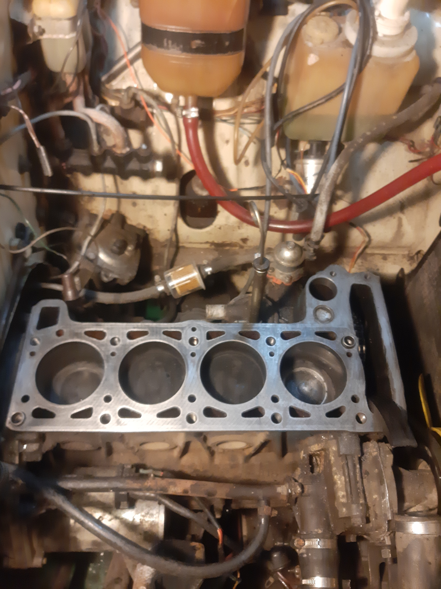 Ваз 21011 замена прокладки под головкой — DRIVE2