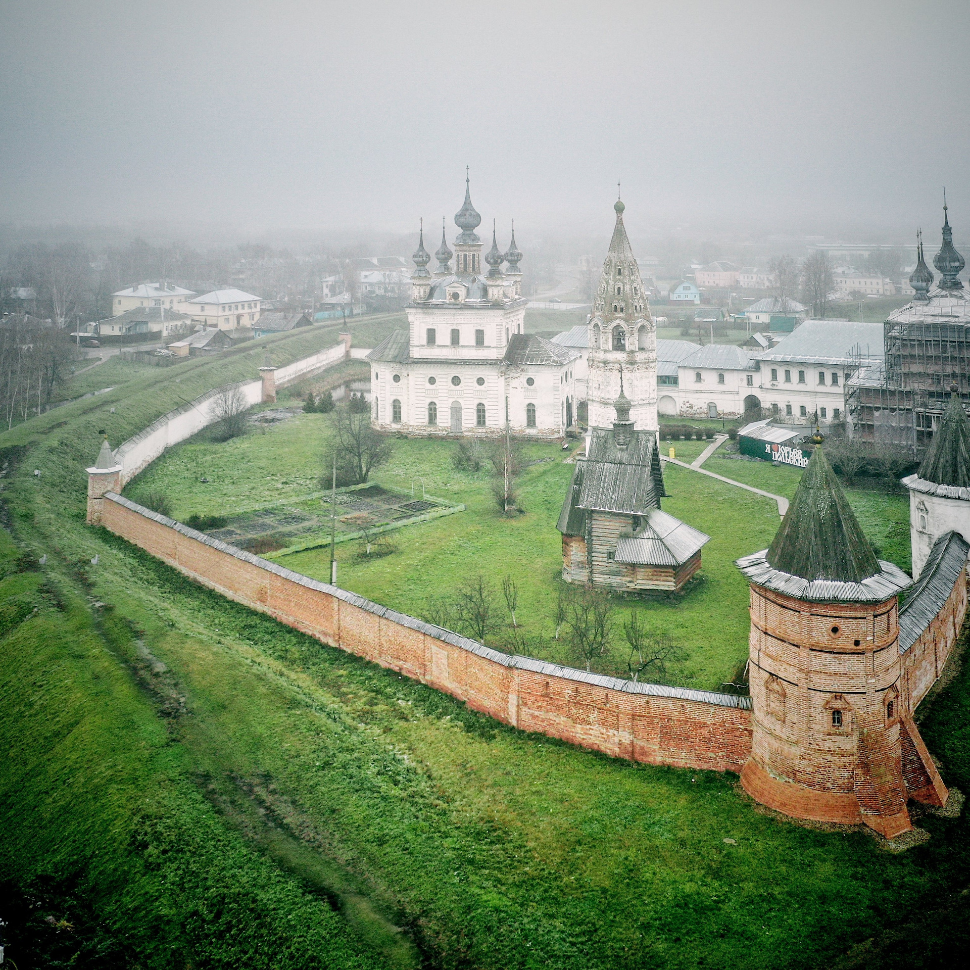 Владимирский кремль фото