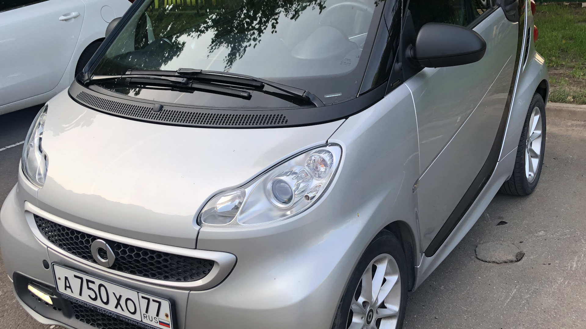 Smart fortwo (2G) 1.0 бензиновый 2012 | Mini Benz на DRIVE2