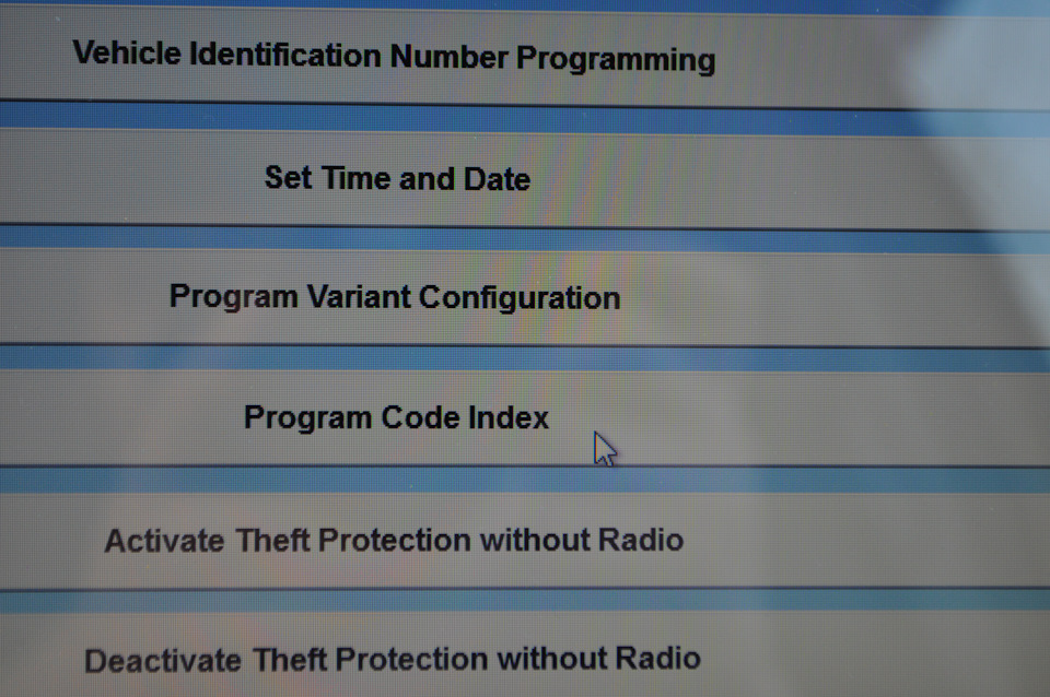 Фото в бортжурнале Opel Zafira B
