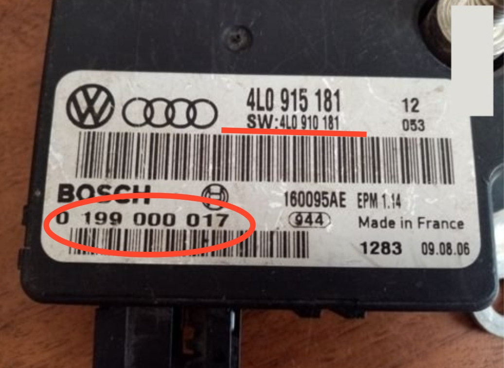 1️⃣9️⃣8️⃣Вопрос. Блок управления Аккумулятором. — Audi Q7 (1G), 3 л ...