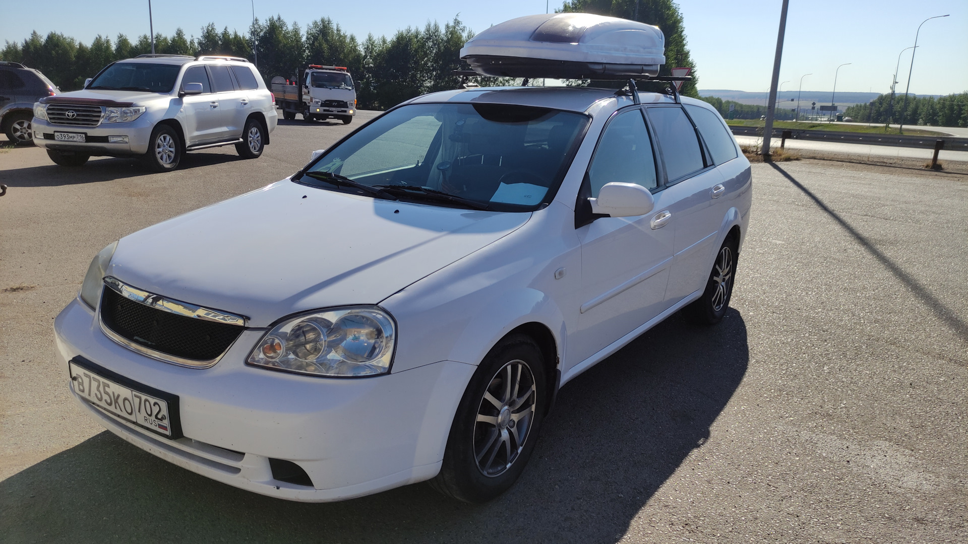 Chevrolet Lacetti SW 2005 2012