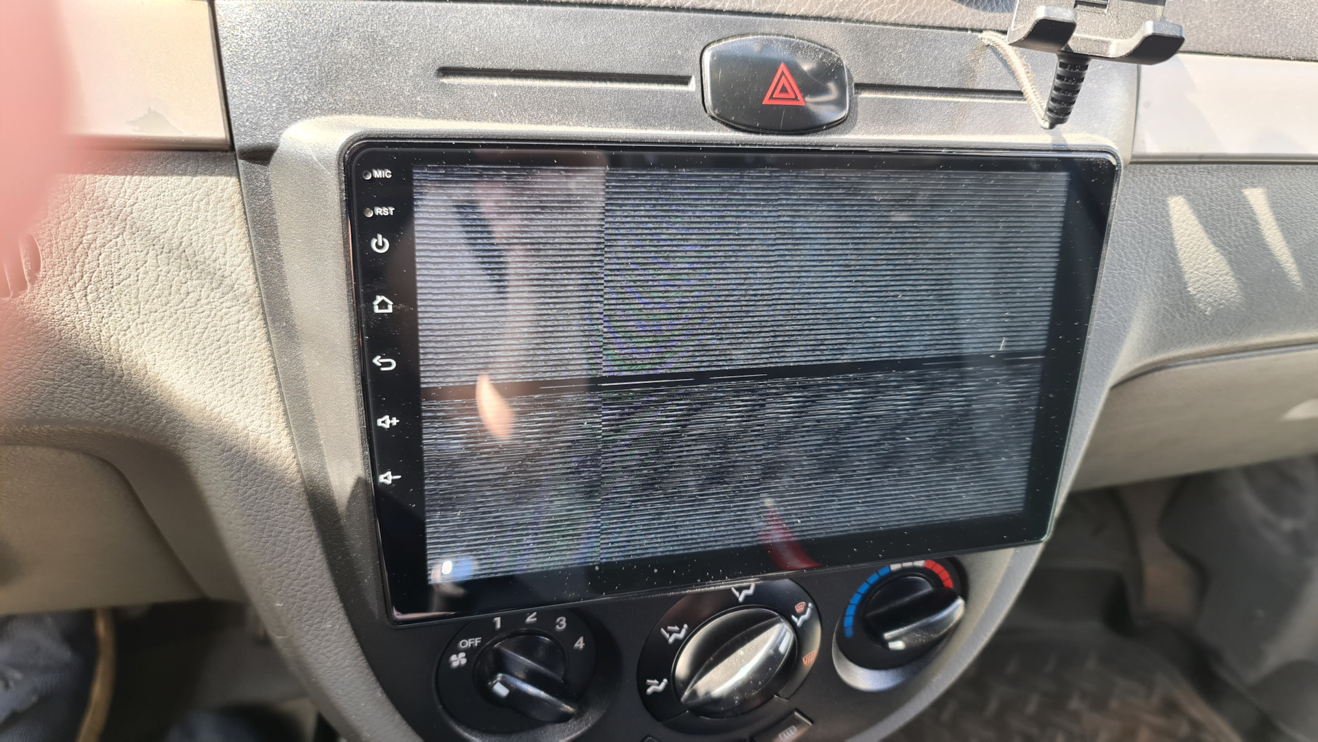 Тест камеры заднего вида Teyes AHD 1080p modeL ts86/Junsun V1/Lacetti ...