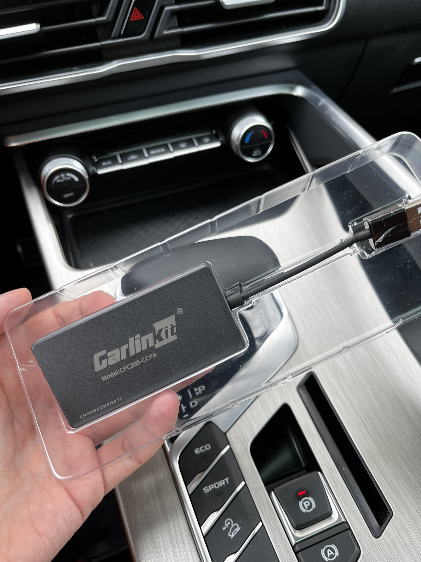 Как подключить телефон к машине geely CarlinKit Carplay - Geely Coolray, 1,5 л, 2023 года автозвук DRIVE2