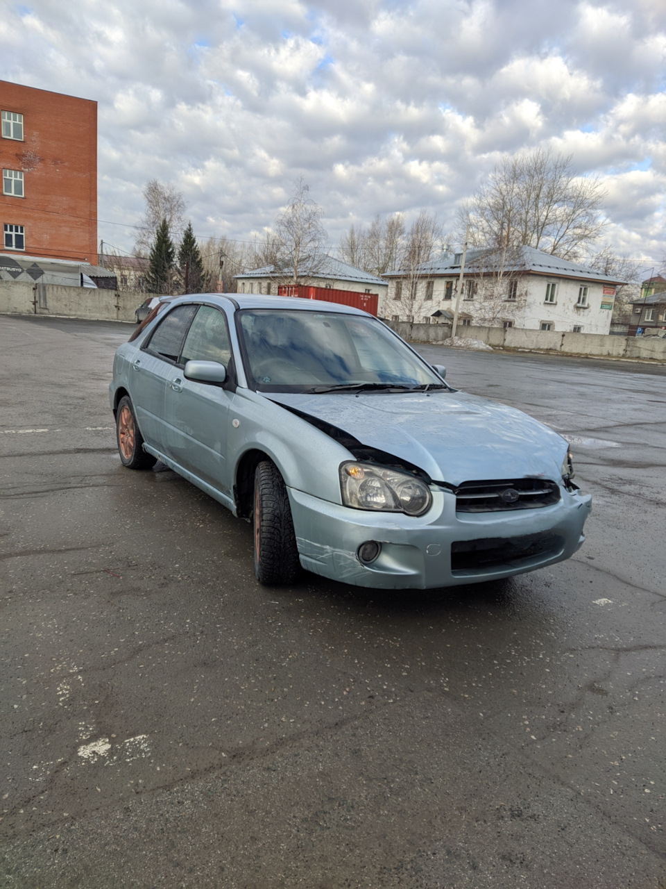 Глава 2 — Subaru Impreza (GD, GG), 1,5 л, 2002 года | продажа машины |  DRIVE2