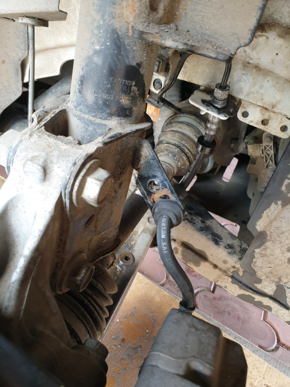 Фото в бортжурнале Ford Mondeo V