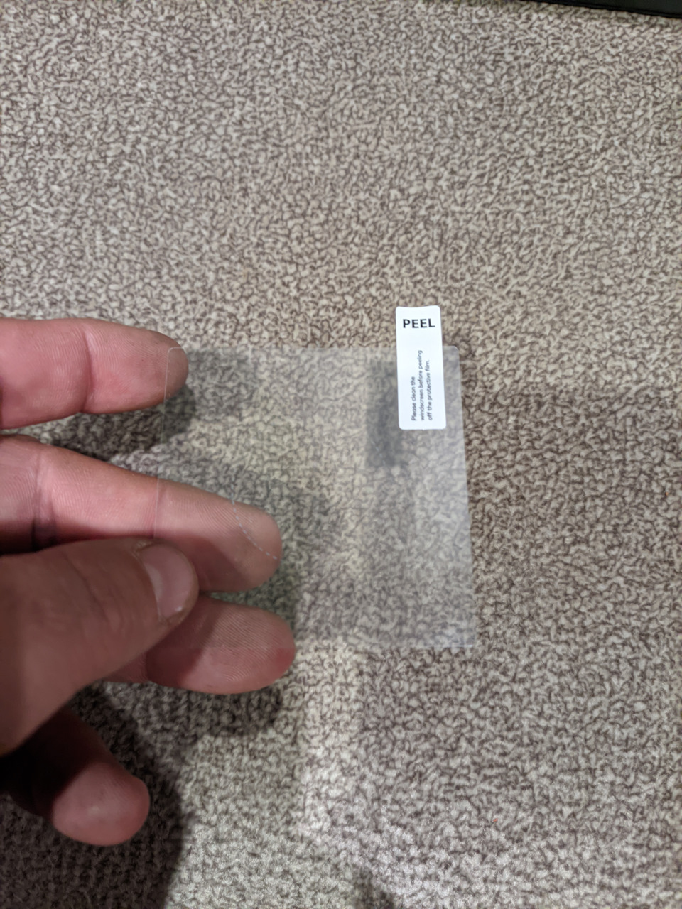 Пленка на стекло — Mitsubishi Grandis