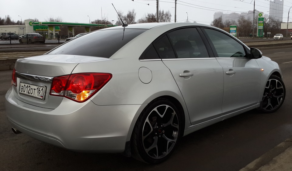 Обновил тапотули — legeartis-wheels r19 5*105 ))) — Chevrolet Cruze (1G ...