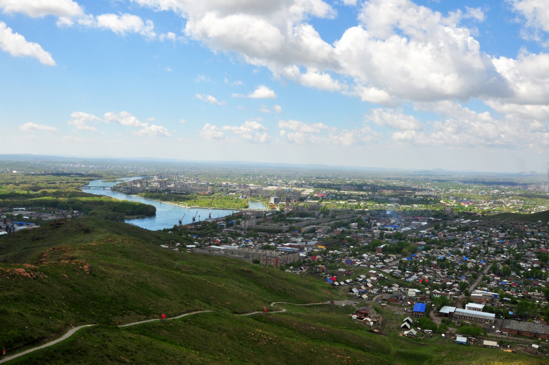 гора казахстан усть каменогорск