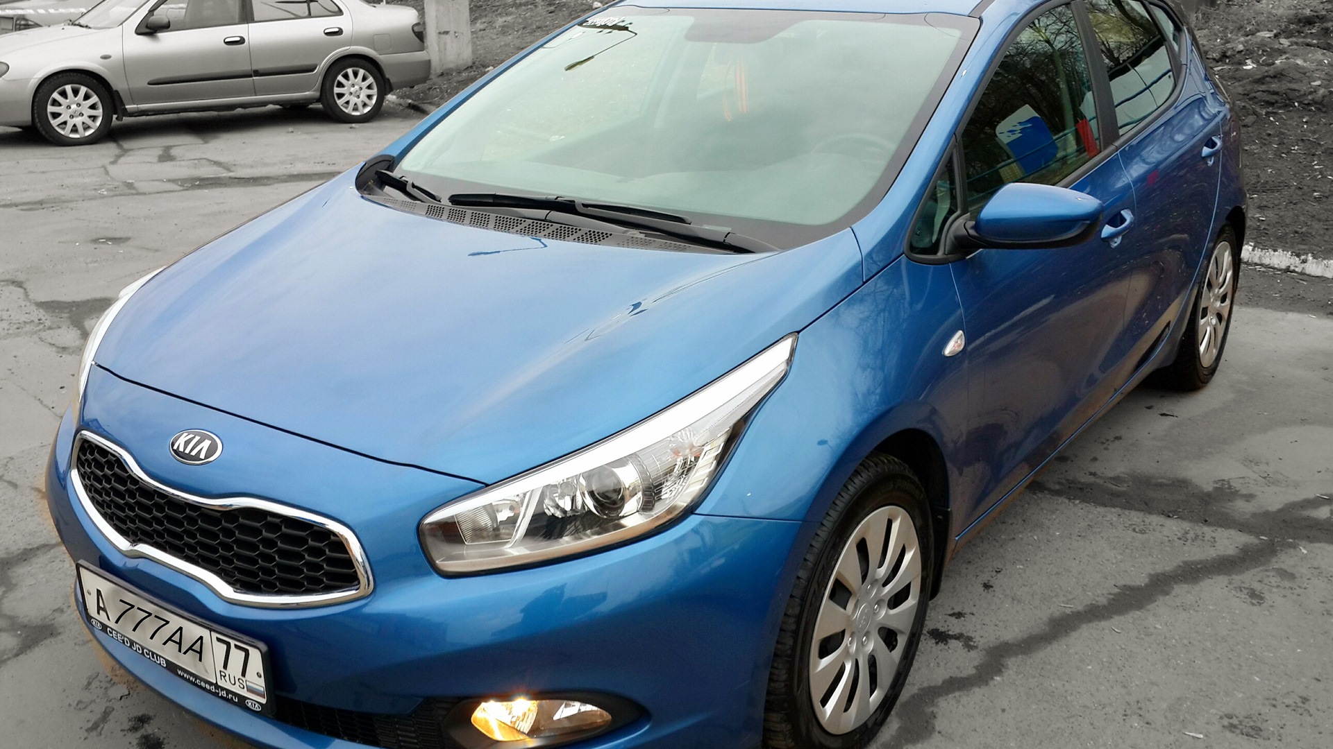 KIA Ceed (2G) 1.6 бензиновый 2013 | ☆Blue Label☆ aka McFly на DRIVE2