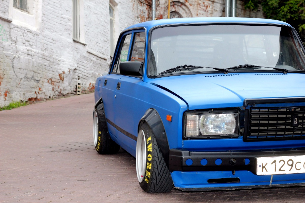 Lada VAZ 2107 Tuning