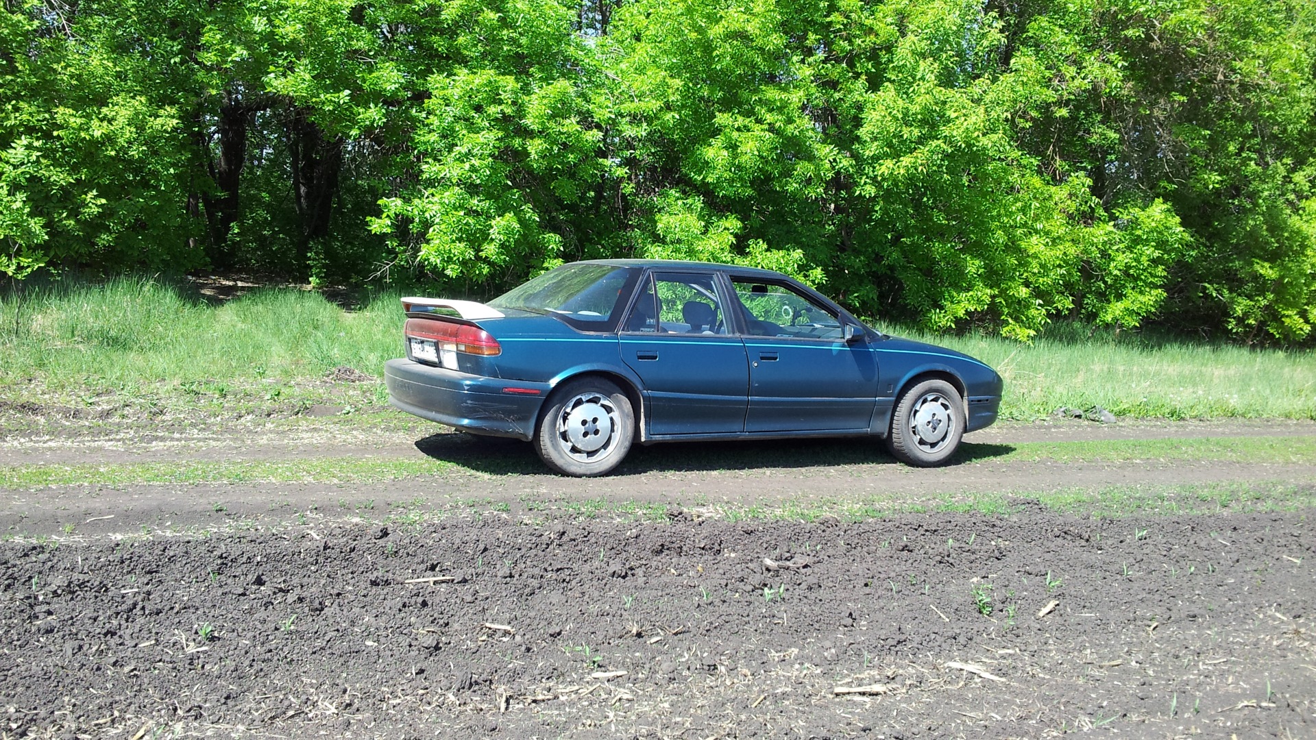 Saturn SL (54-Type) 1.9 бензиновый 1992 | Мультицвет на DRIVE2