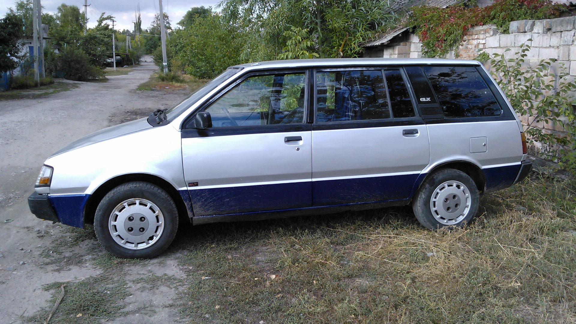 Mitsubishi Space Wagon (1G) 1.8 бензиновый 1984 | 4x4 на DRIVE2