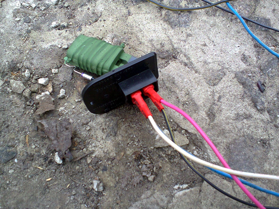 Подключение печки — ИЖ Москвич 412, 1,5 л, 1990 года | своими руками ...