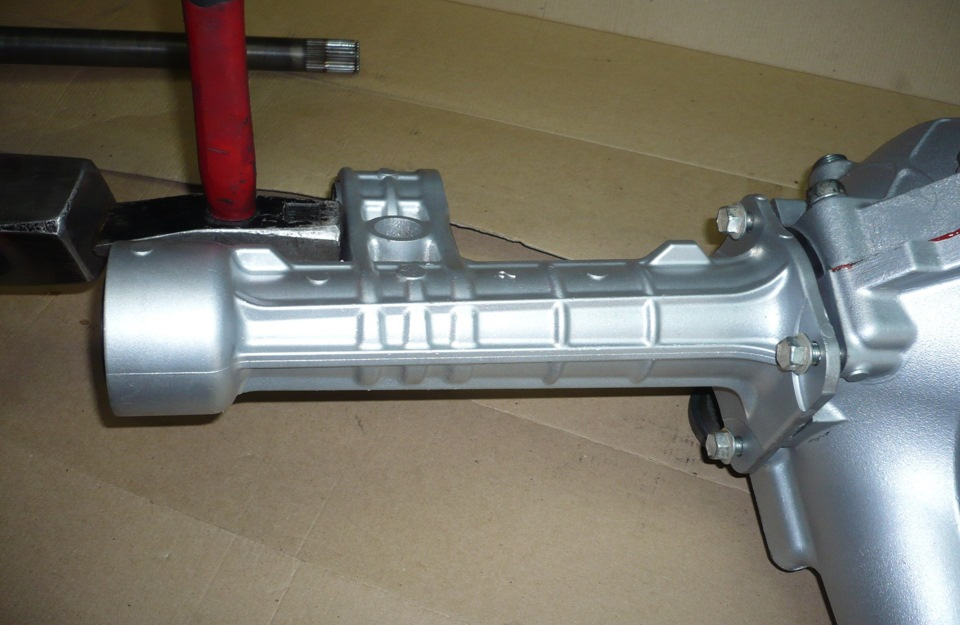 ИНСТРУКЦИЯ по пред установочной сборке редуктора переднего моста ...