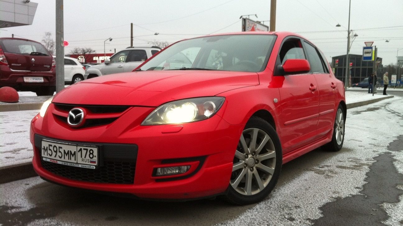 Mazda 3 MPS Тиффани