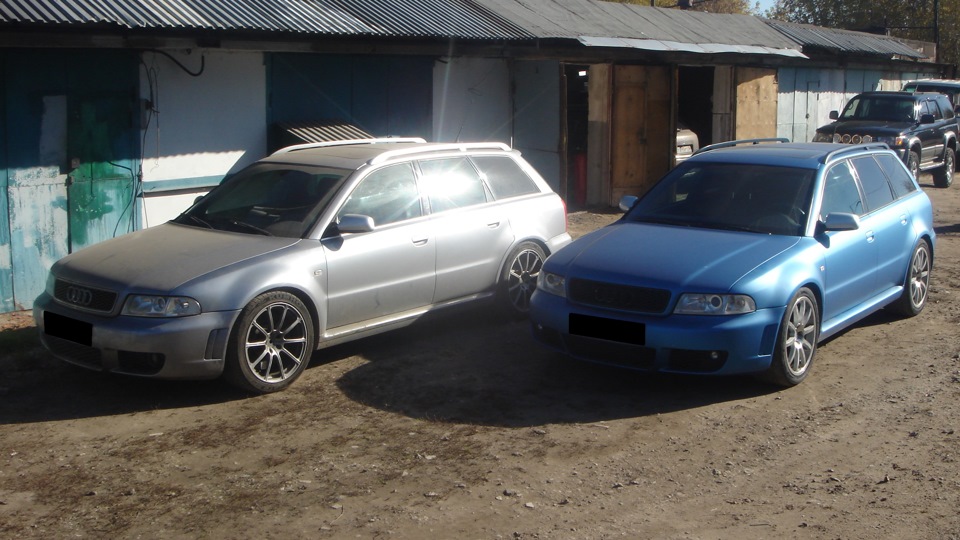 Audi RS4 Stage 530HP Stage 700HP