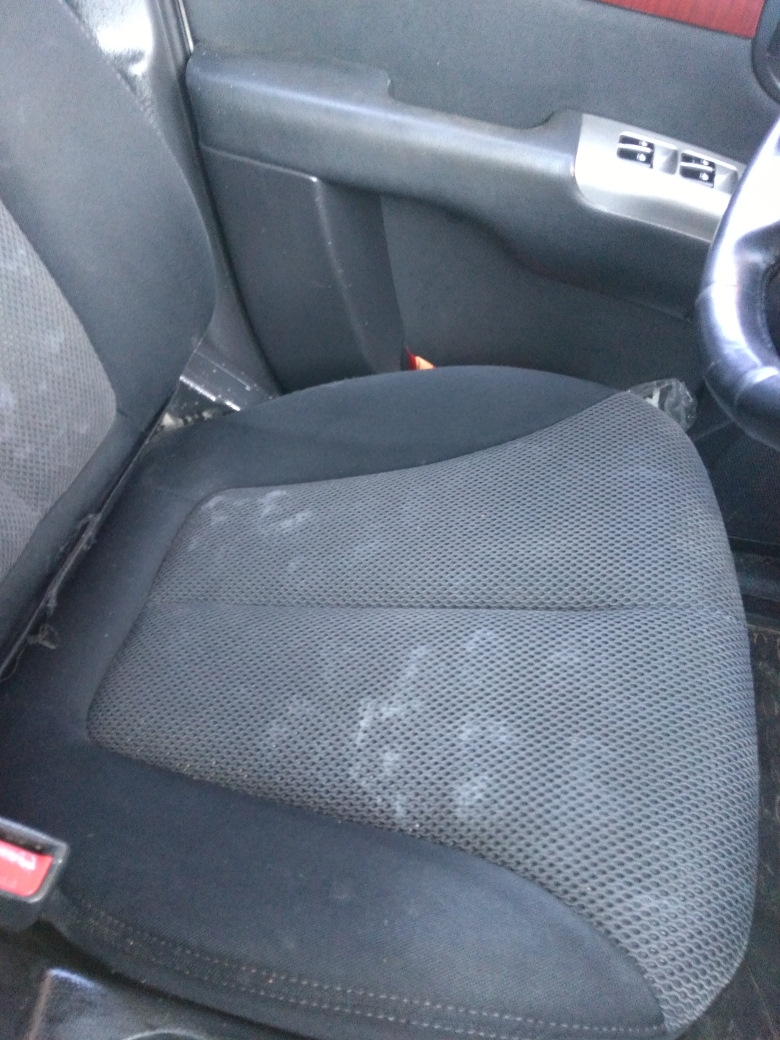 Photo from the logbook Hyundai Santa Fe (2G)