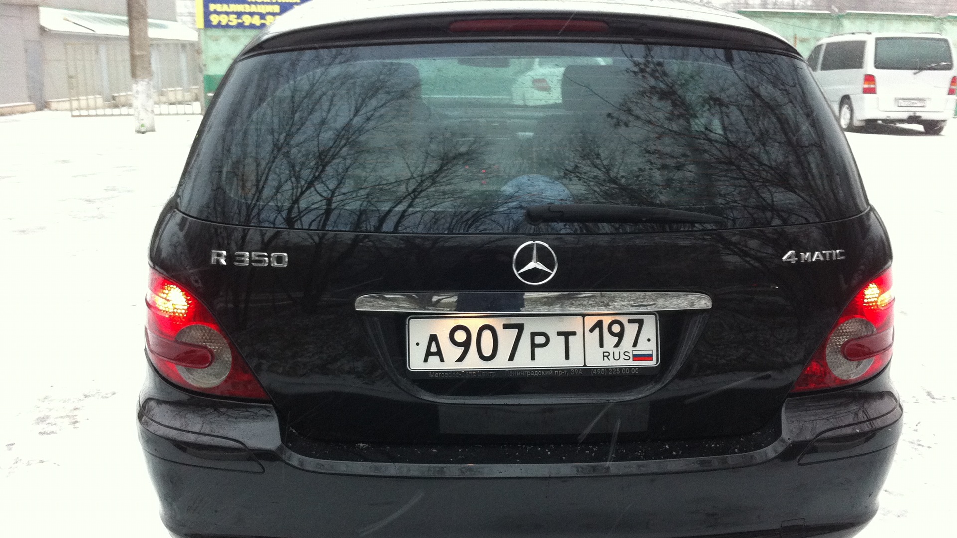 Mercedes-Benz R-Class (W251) 3.5 бензиновый 2006 | 350 4-matiс на DRIVE2