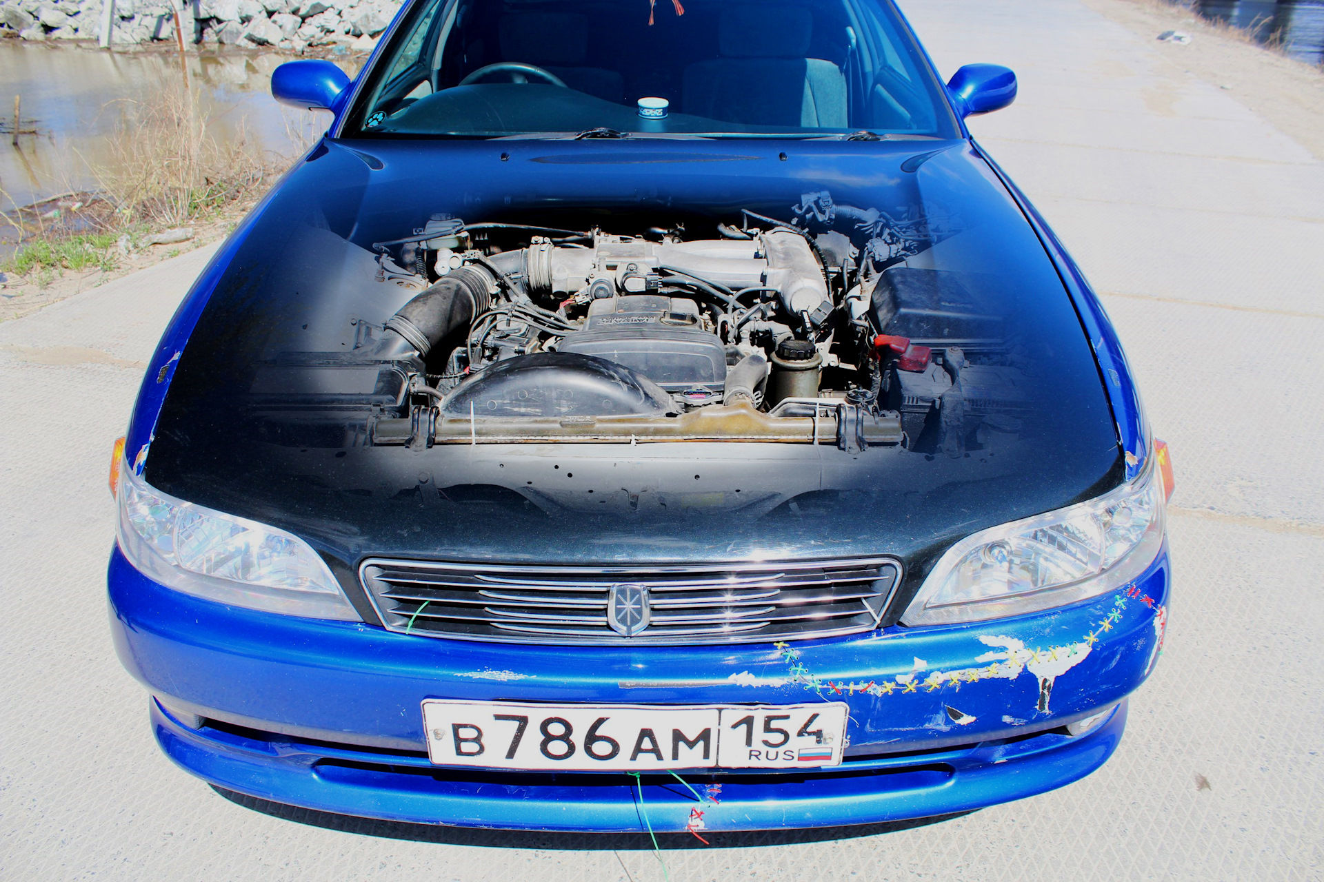 2 капот. Toyota Mark 2 90 капот. Тойота Марк 2 90 без капота. Тойота Mark 2 jzx90 аэрография. Капот Марк 2 100.