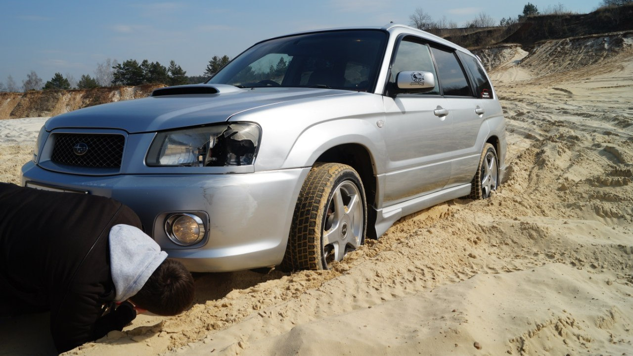 Subaru Forester (SG) 2.0 бензиновый 2003 | праворукий turboЁж на DRIVE2