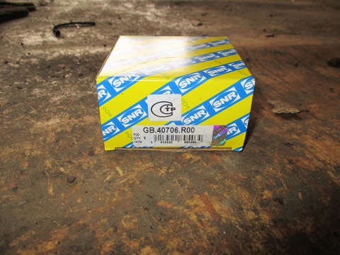 GB40706R00 Подшипник ступицы NTN-SNR | Запчасти на DRIVE2