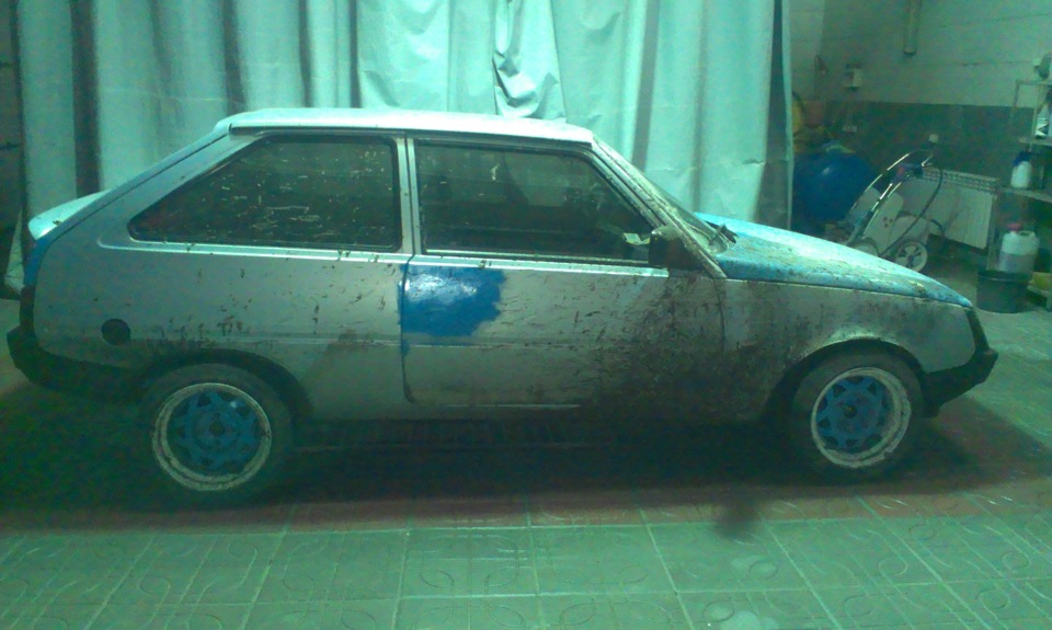 не ЖЫП! — ЗАЗ 1102, 1,4 л, 2004 года | наблюдение | DRIVE2