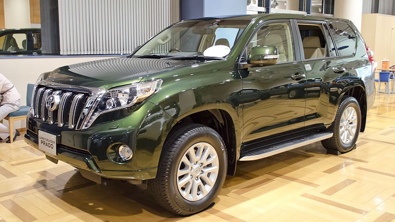 Фото в бортжурнале Toyota Land Cruiser Prado 70-series