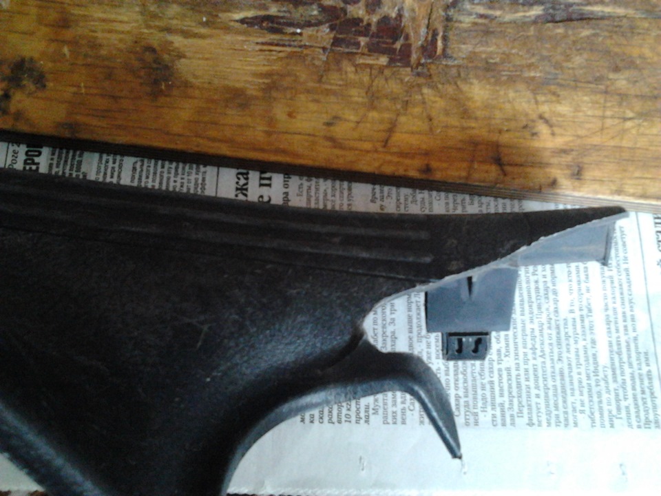 Ремонт пластика в салоне — Сообщество «Chevrolet Club» на DRIVE2