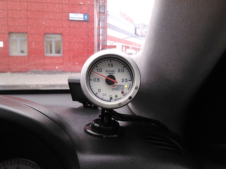 Датчик буста — как обычно не без потерь+ непонятки с бустом ...