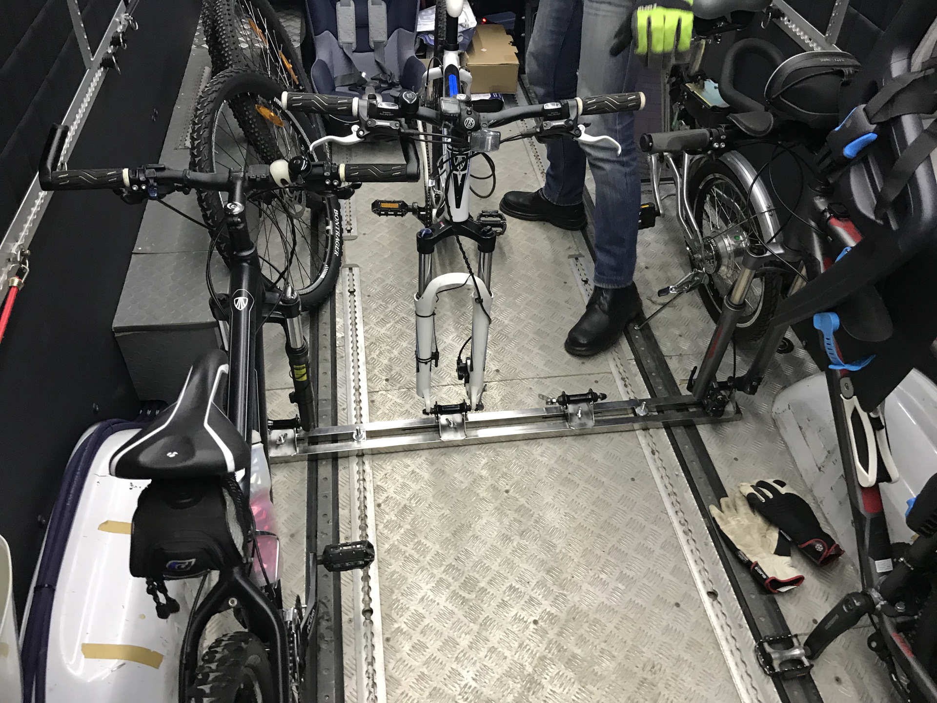 Перевозка велосипеда в метро москвы