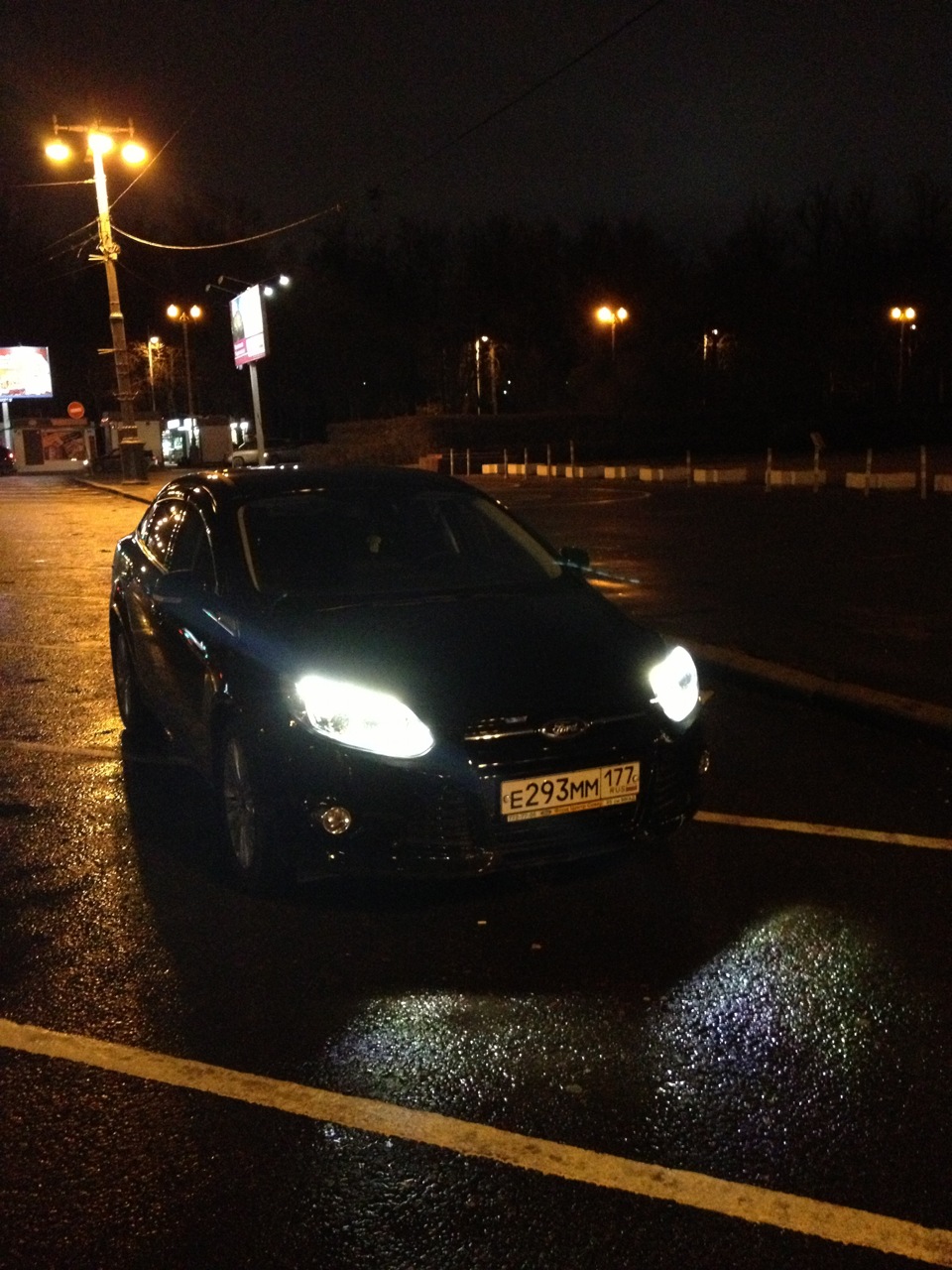 Защита Картера — Ford Focus Hatchback III, 2 л, 2012 года | запчасти ...