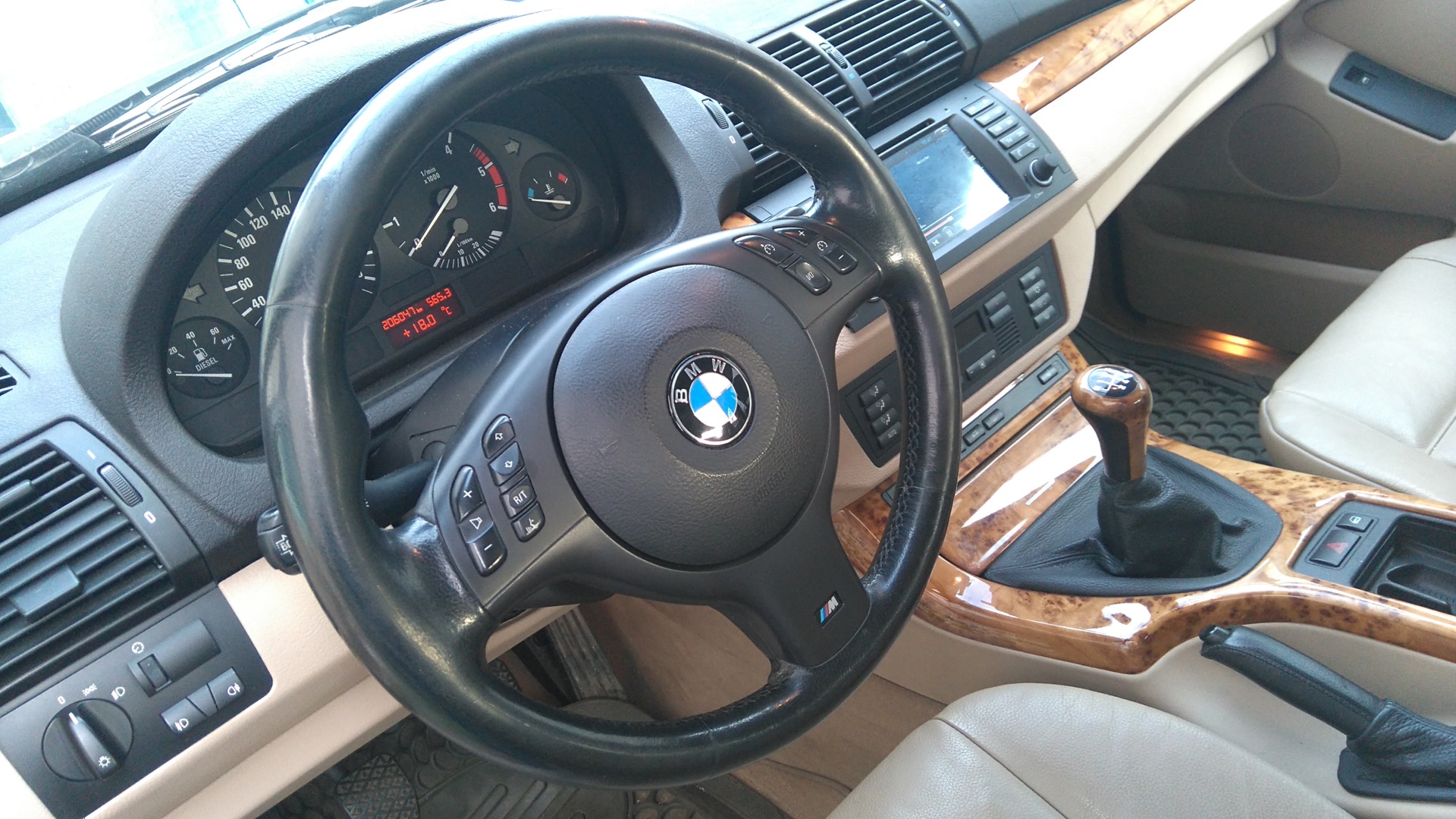 BMW X5 (E53) 3.0 дизельный 2004 | Рестайлинг на Механике. на DRIVE2