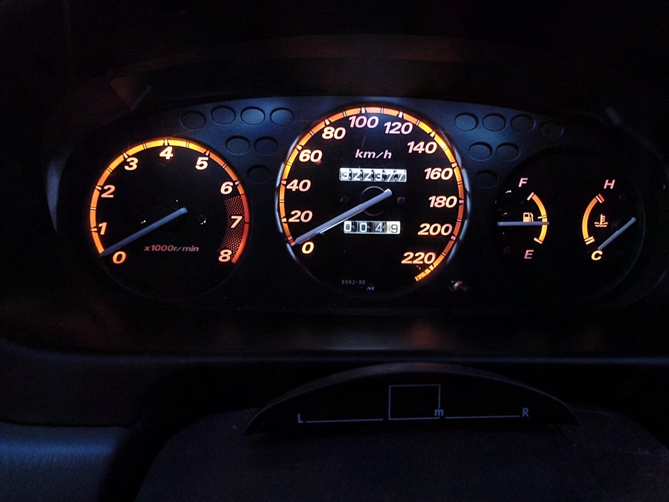 Приборная панель honda cr v