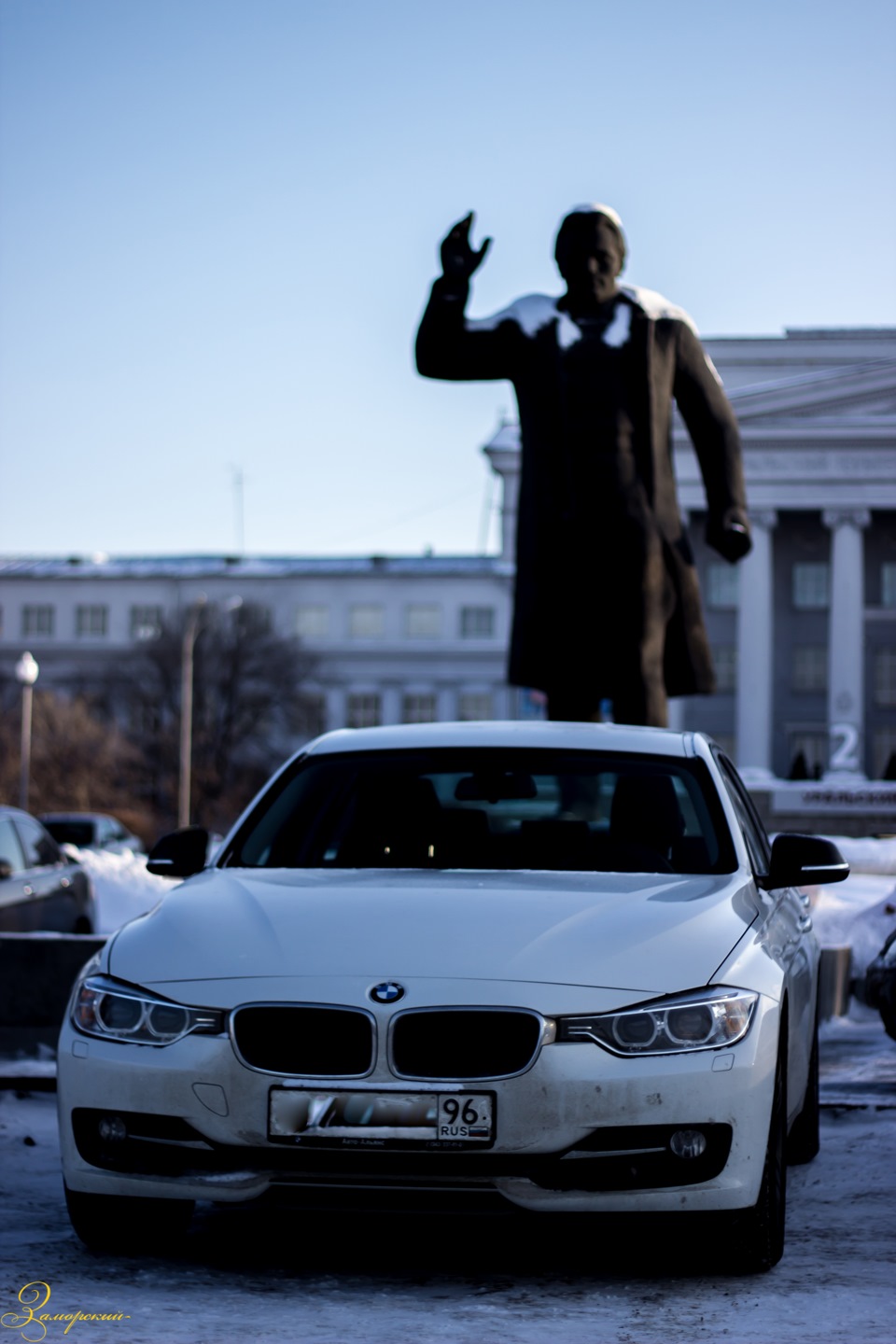 Bmw f30 авто плюс