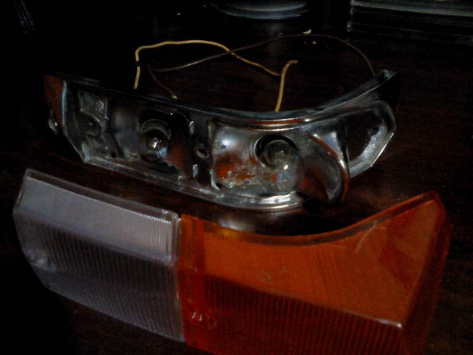 обновление габаритов поворотов — Москвич 2140 SL, 1,5 л, 1988 года ...