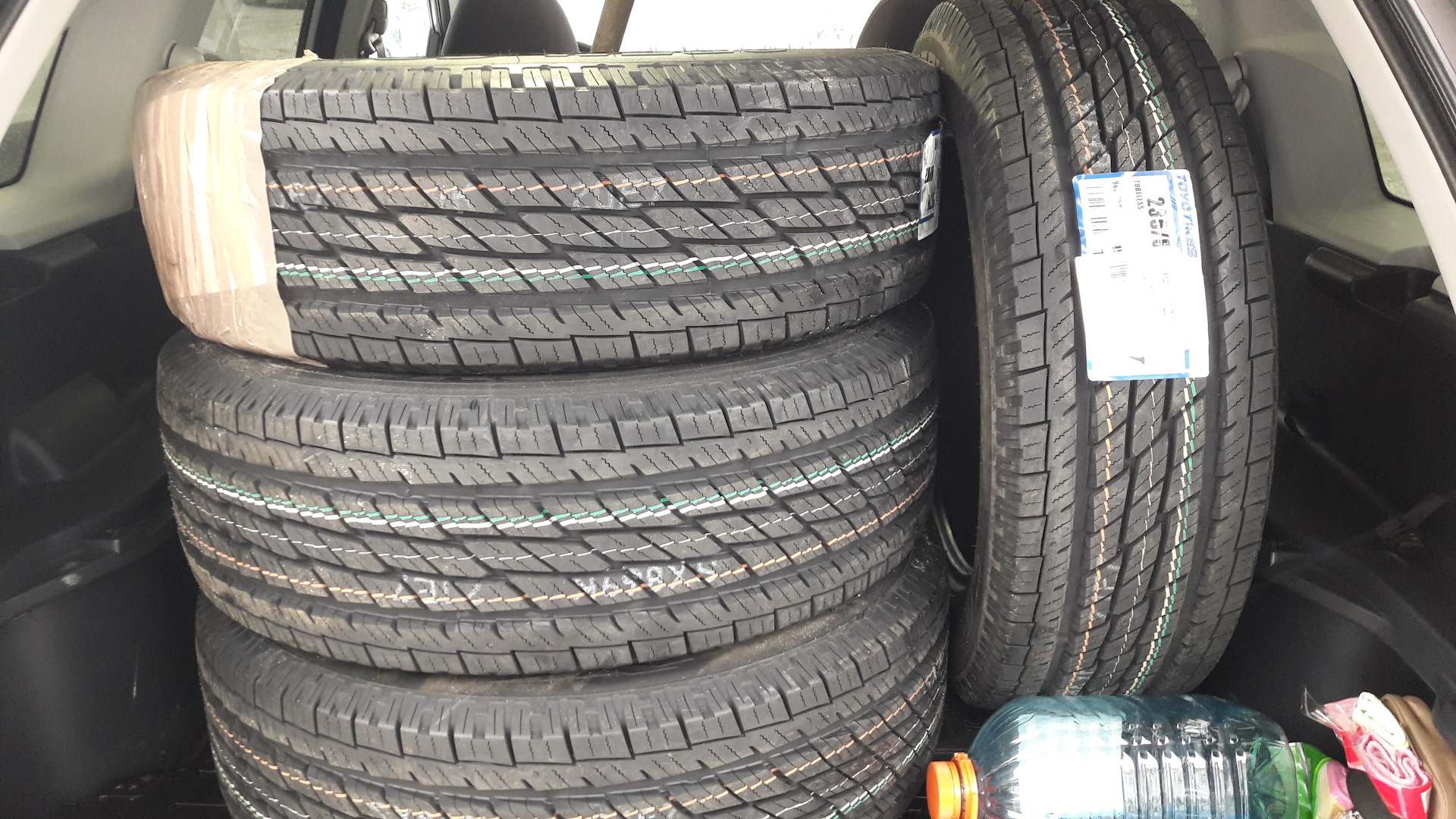 Toyo open country h t. Toyo open country h t