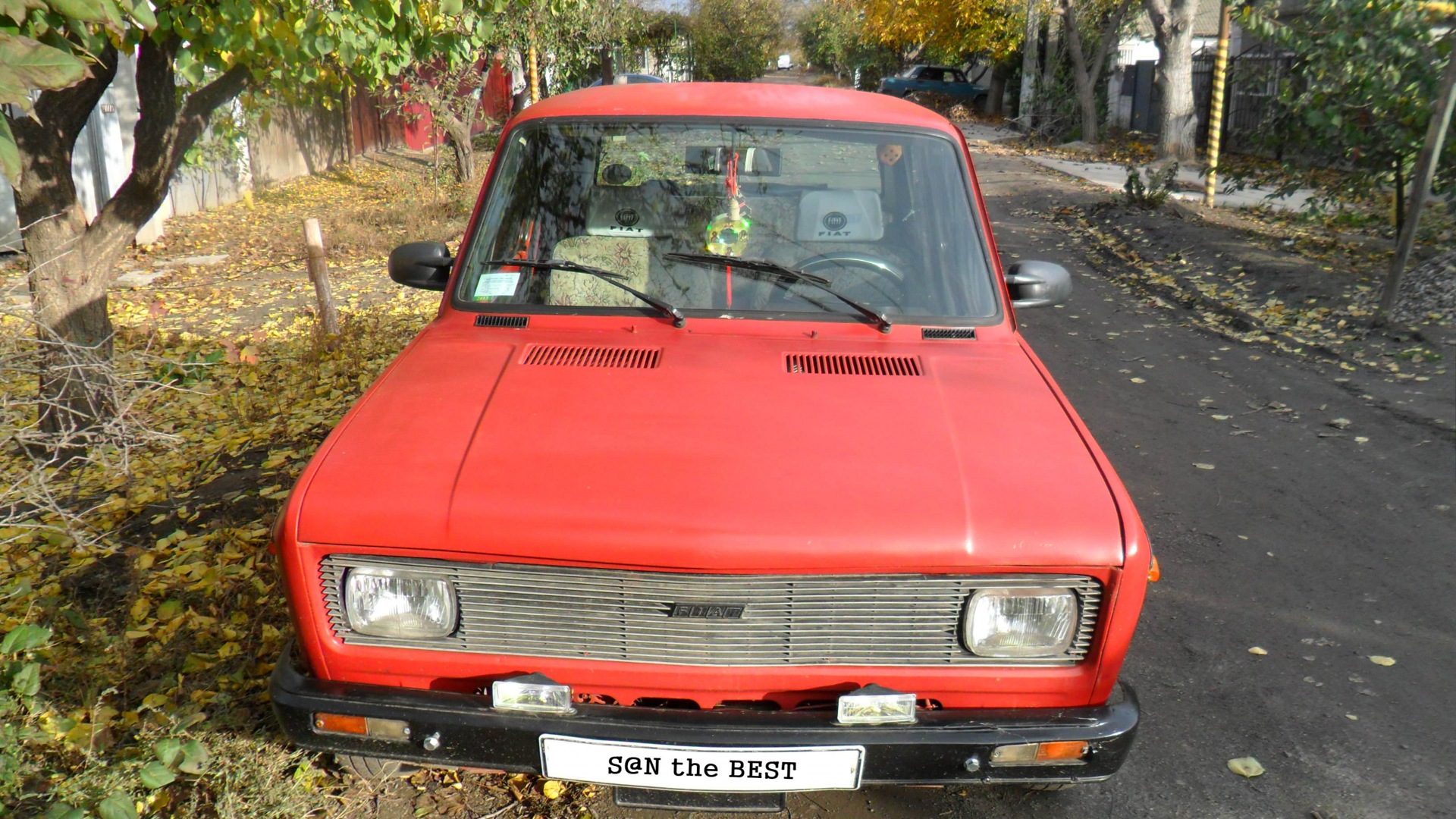 FIAT 128 1.1 бензиновый 1977 | Первая машина на DRIVE2