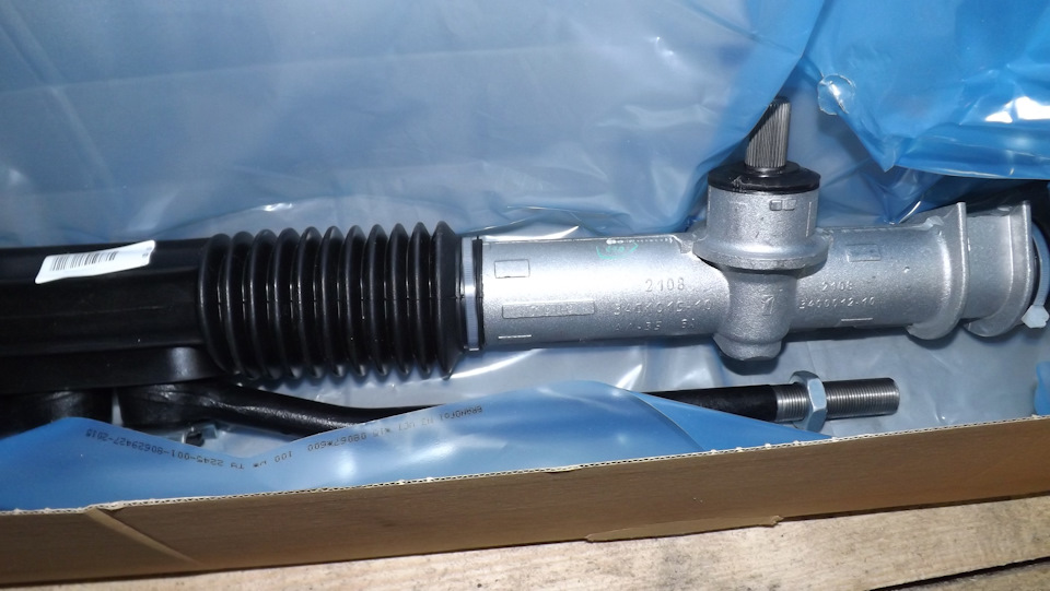 16b3145s 960 Как перебрать рулевую рейку 2115