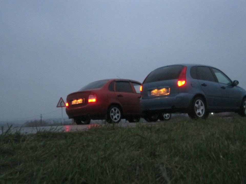 немного фоток — Lada Калина седан, 1,6 л, 2005 года | фотография | DRIVE2