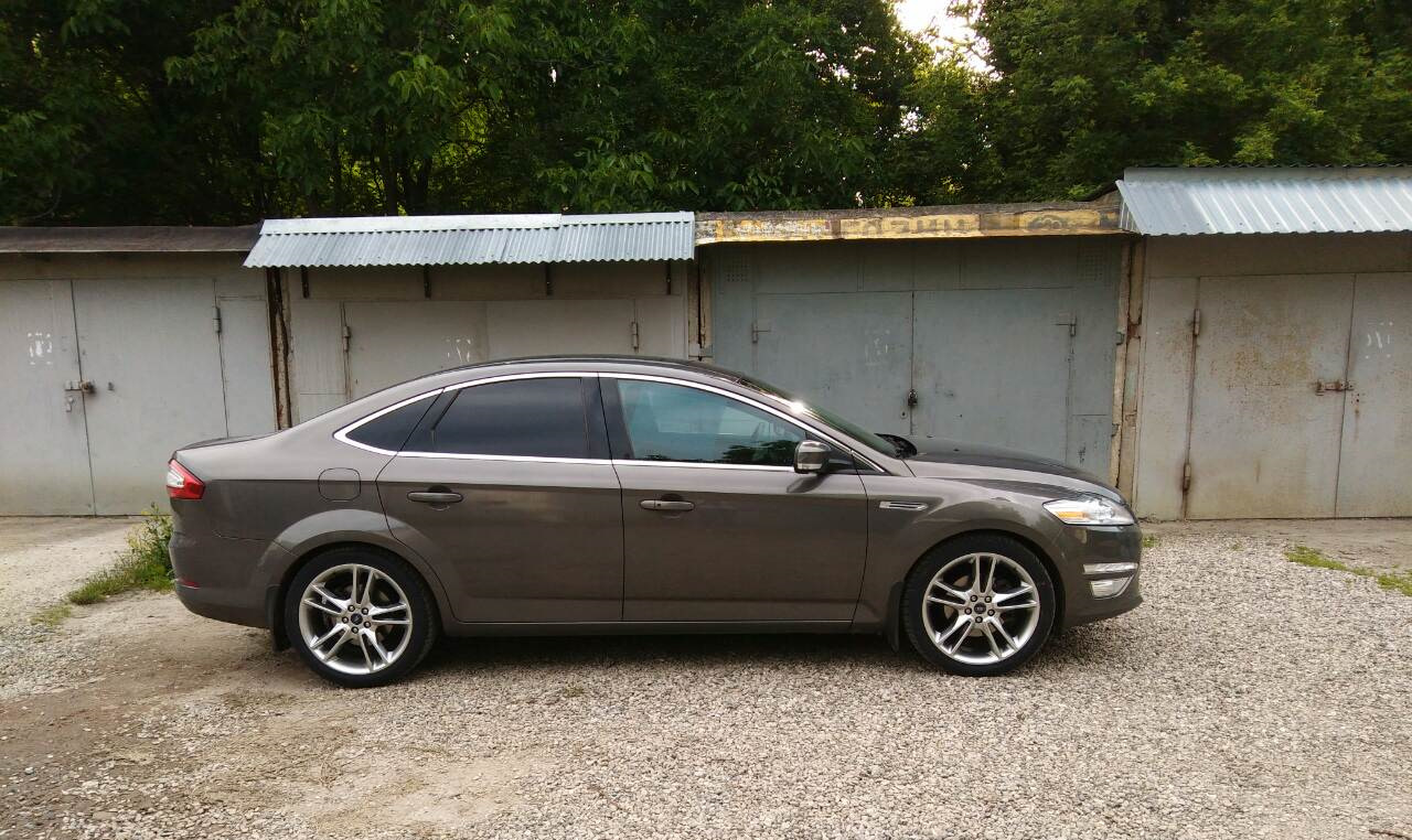 подвеска с занижением — Ford Mondeo IV, 2 л, 2011 года | тюнинг | DRIVE2