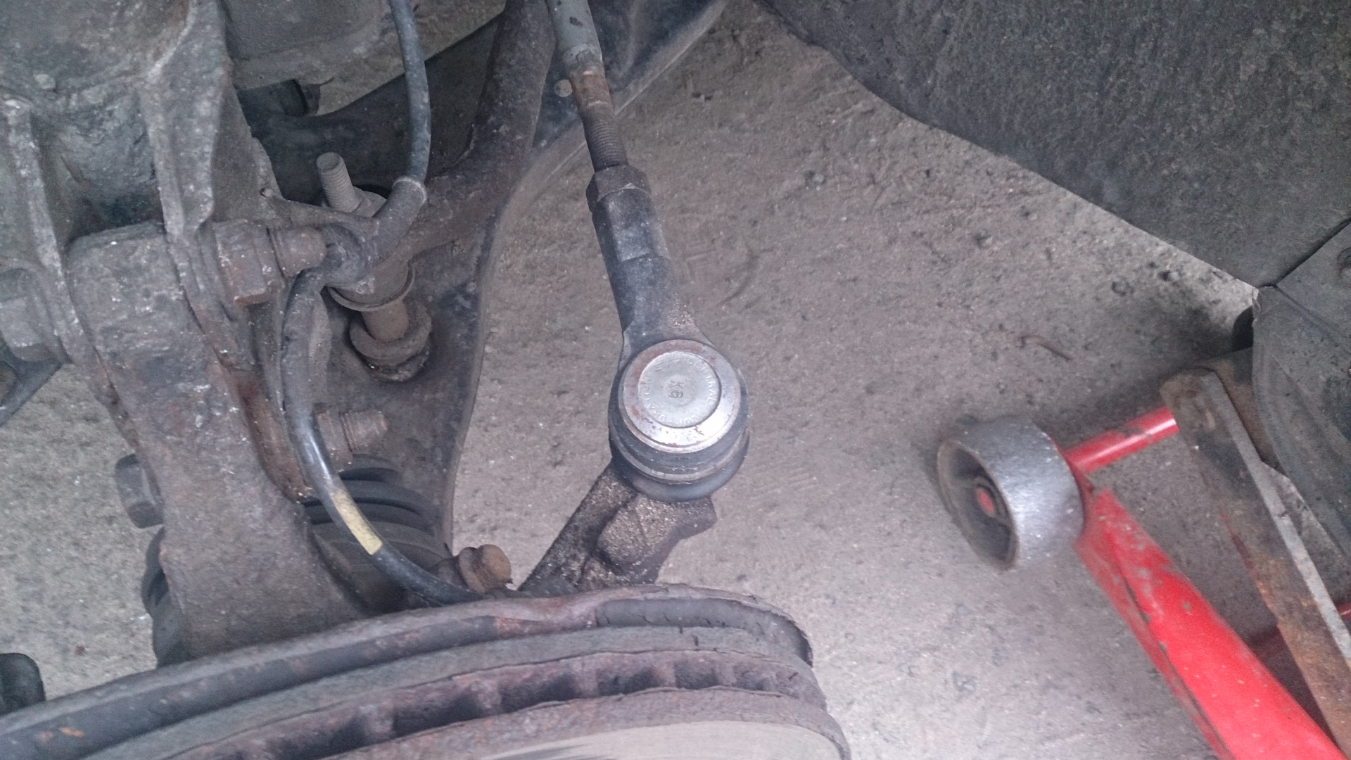 сколько ходят рулевые наконечники