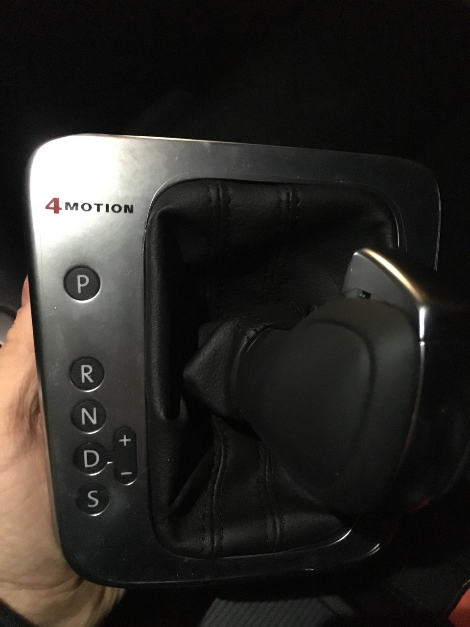 Рестайлинговый селектор акпп тигуан конец 2015 г. — Volkswagen Tiguan ...